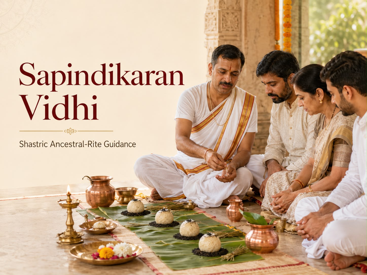 Sapindikaran Vidhi in Mumbai